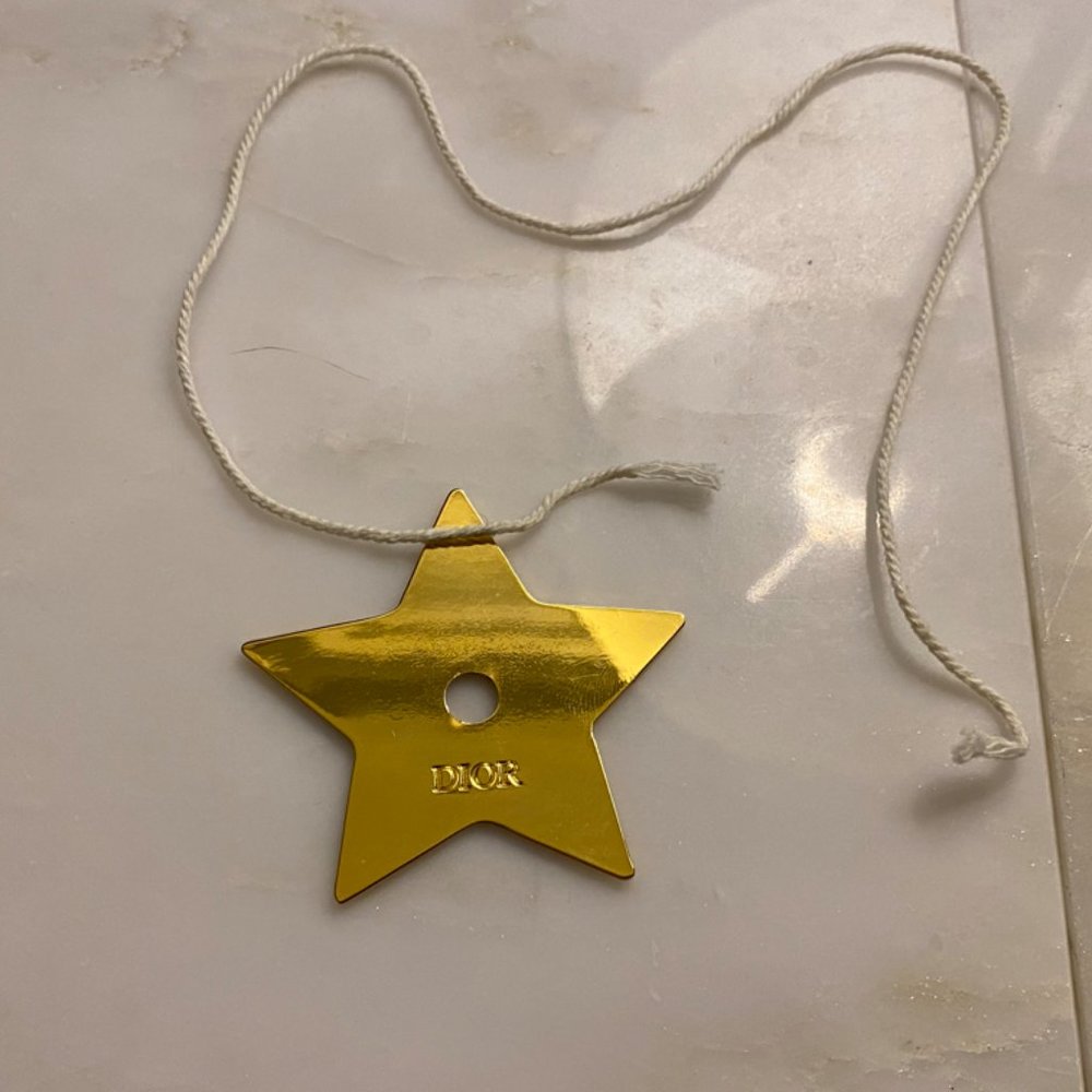 DIOR STAR CHARM